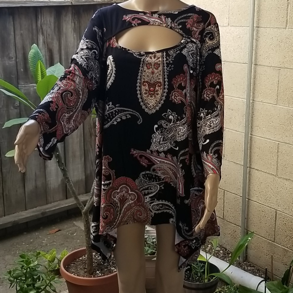 PLUS ZISE BLOUSE